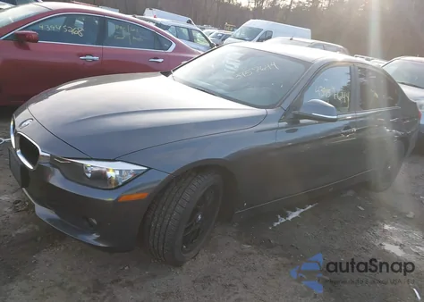 2014 BMW 320I xDrive from USA, damaged, VIN WBA3C3C56EF984477